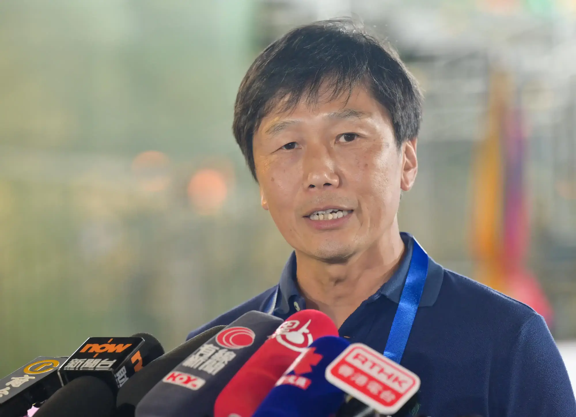 The 15th National Games Beach Volleyball test event was held at Victoria Park in Causeway Bay between April 18 and 20, 2025.