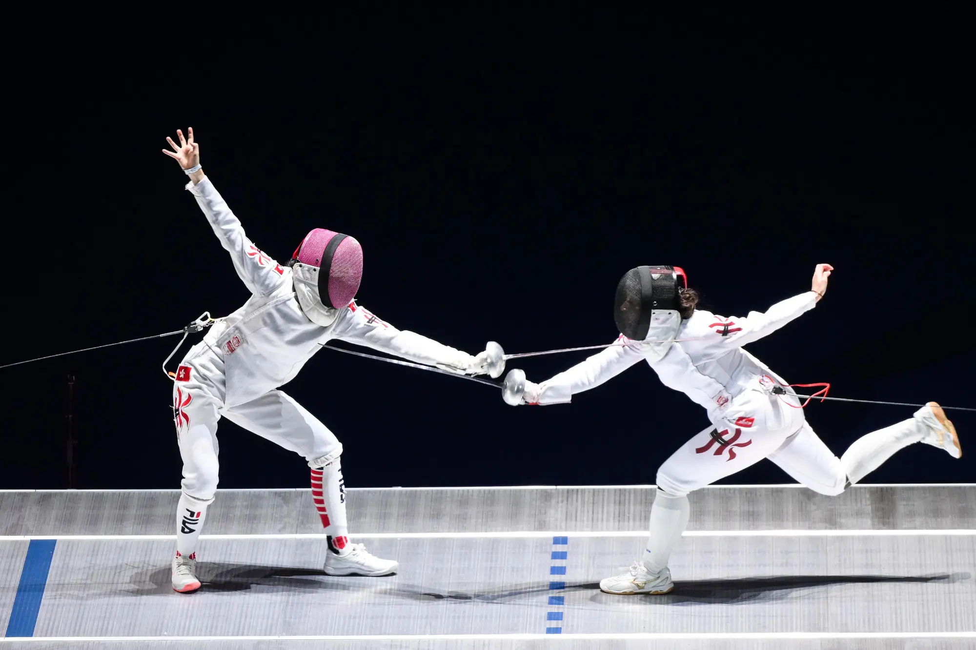 第十五屆全國運動會擊劍項目測試賽五月三十一日和六月一日在啟德體育園的啟德體藝館舉行。