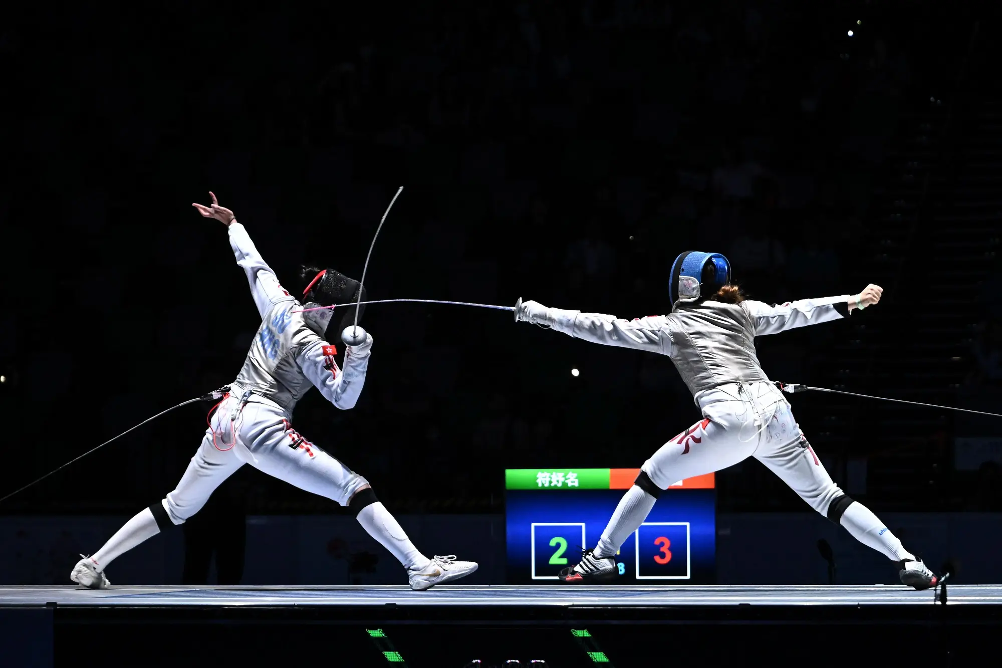 第十五屆全國運動會擊劍項目測試賽五月三十一日和六月一日在啟德體育園的啟德體藝館舉行。
