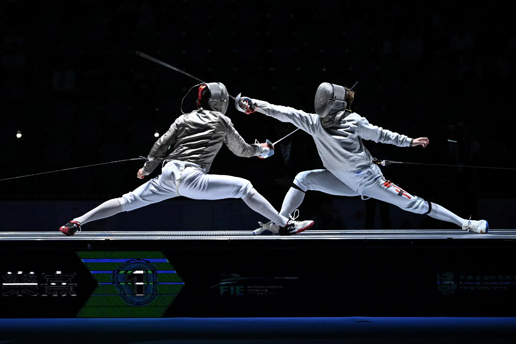 第十五屆全國運動會擊劍項目測試賽五月三十一日和六月一日在啟德體育園的啟德體藝館舉行。