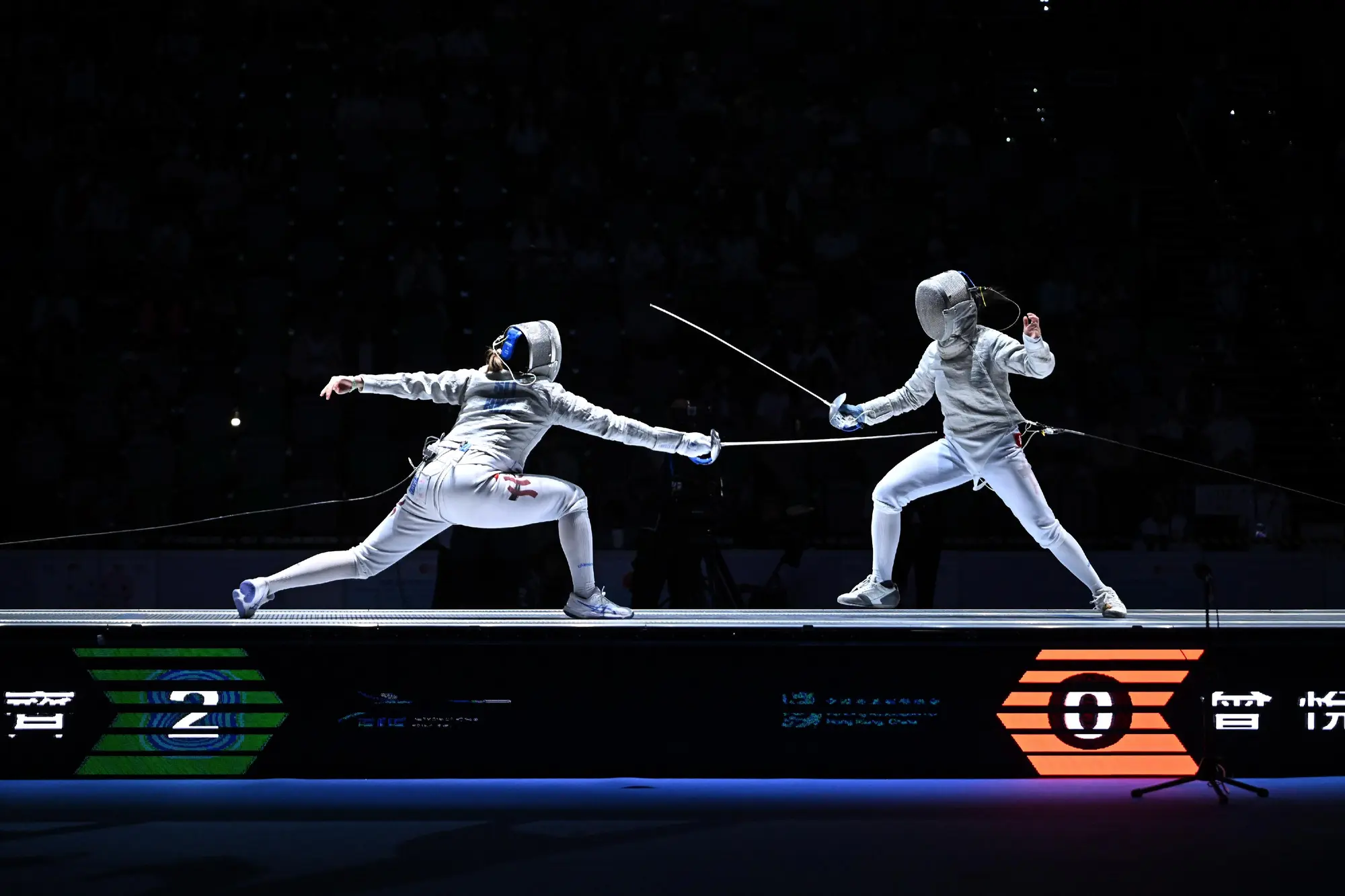 第十五屆全國運動會擊劍項目測試賽五月三十一日和六月一日在啟德體育園的啟德體藝館舉行。