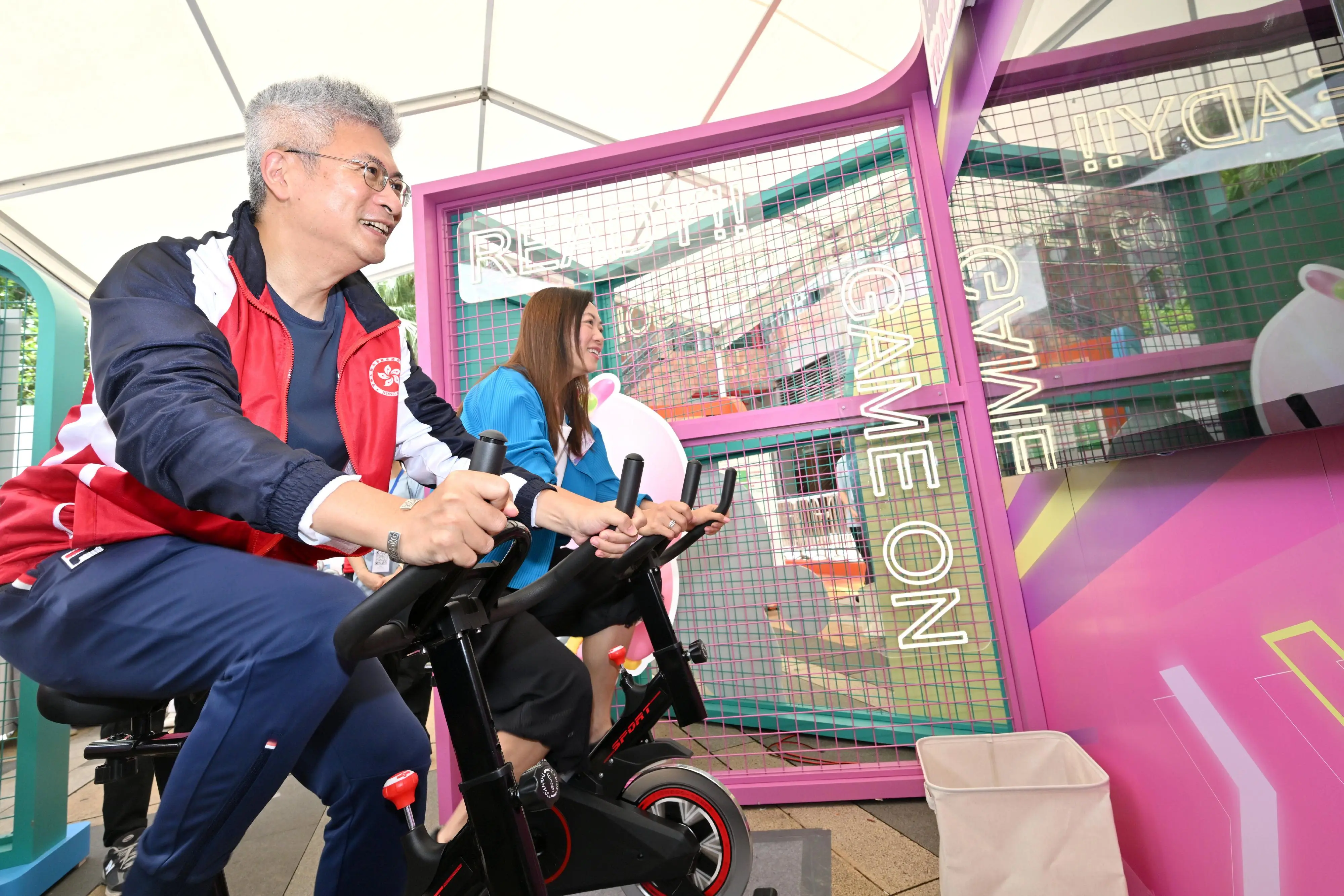 Under Secretary for Culture, Sports and Tourism attended the "2025 National Games Fiesta: Creating Victory Together" Launch Ceremony of the 15th National Games, the 12th National Games for Persons with Disabilities and the 9th National Special Olympic Games in the Hong Kong competition region