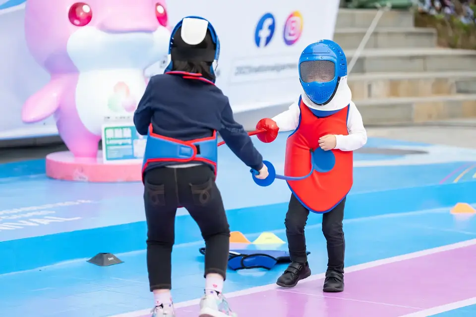Roving Carnival of the NG, the NGD and the NSOG held at the Tsuen Wan Park Plaza.