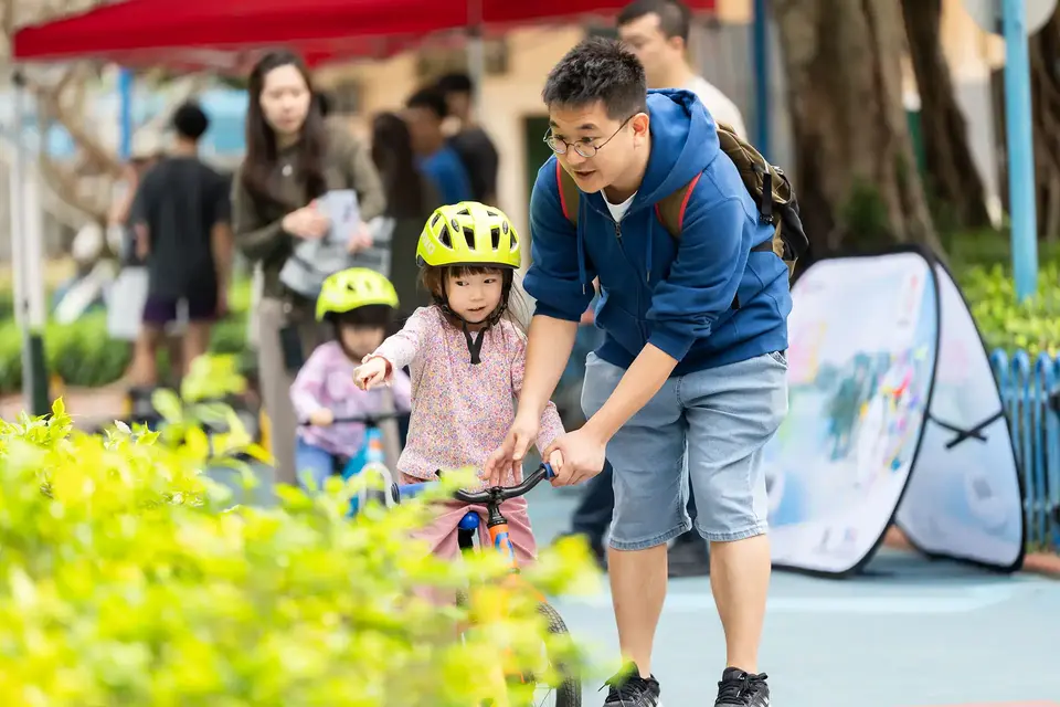 Roving Carnival of the NG, the NGD and the NSOG held at the Tsuen Wan Park Plaza.