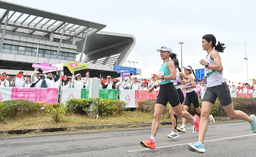 2025深港marathon賽暨第十五屆全國運動會田徑（marathon）測試賽圖片