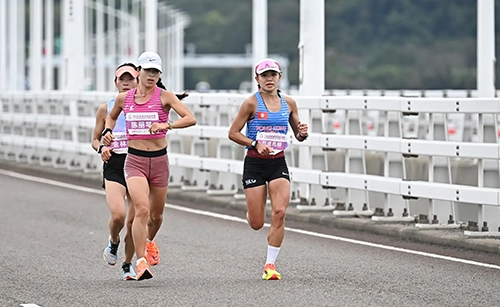 2029 Shenzhen-Hong Kong marathon and the 15th National Games athletics (marathon) test event Photo