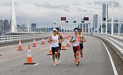 2030 Shenzhen-Hong Kong marathon and the 15th National Games athletics (marathon) test event Photo