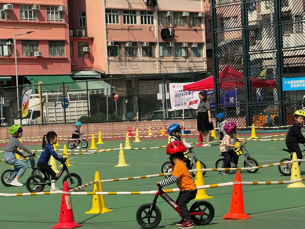 十五運會和殘特奧會巡迴嘉年華在安興遊樂場七人足球場舉行。