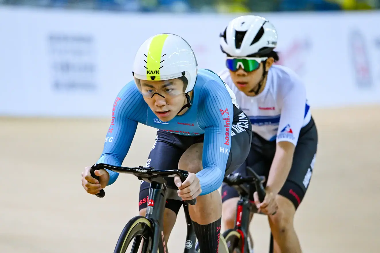 2025 Hong Kong International Track Cup and the 15th National Games Track Cycling test event was held on 19-21 April 2025 at the Hong Kong Velodrome. (Photo credit: The Cycling Association of Hong Kong, China)
