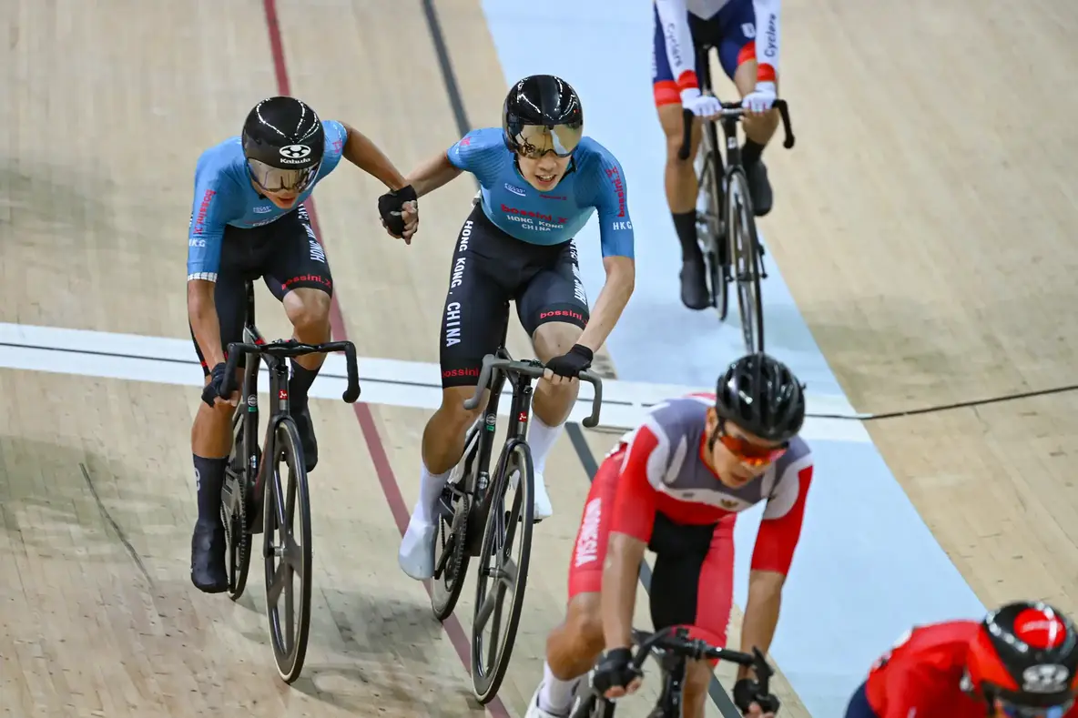2025 Hong Kong International Track Cup and the 15th National Games Track Cycling test event was held on 19-21 April 2025 at the Hong Kong Velodrome. (Photo credit: The Cycling Association of Hong Kong, China)