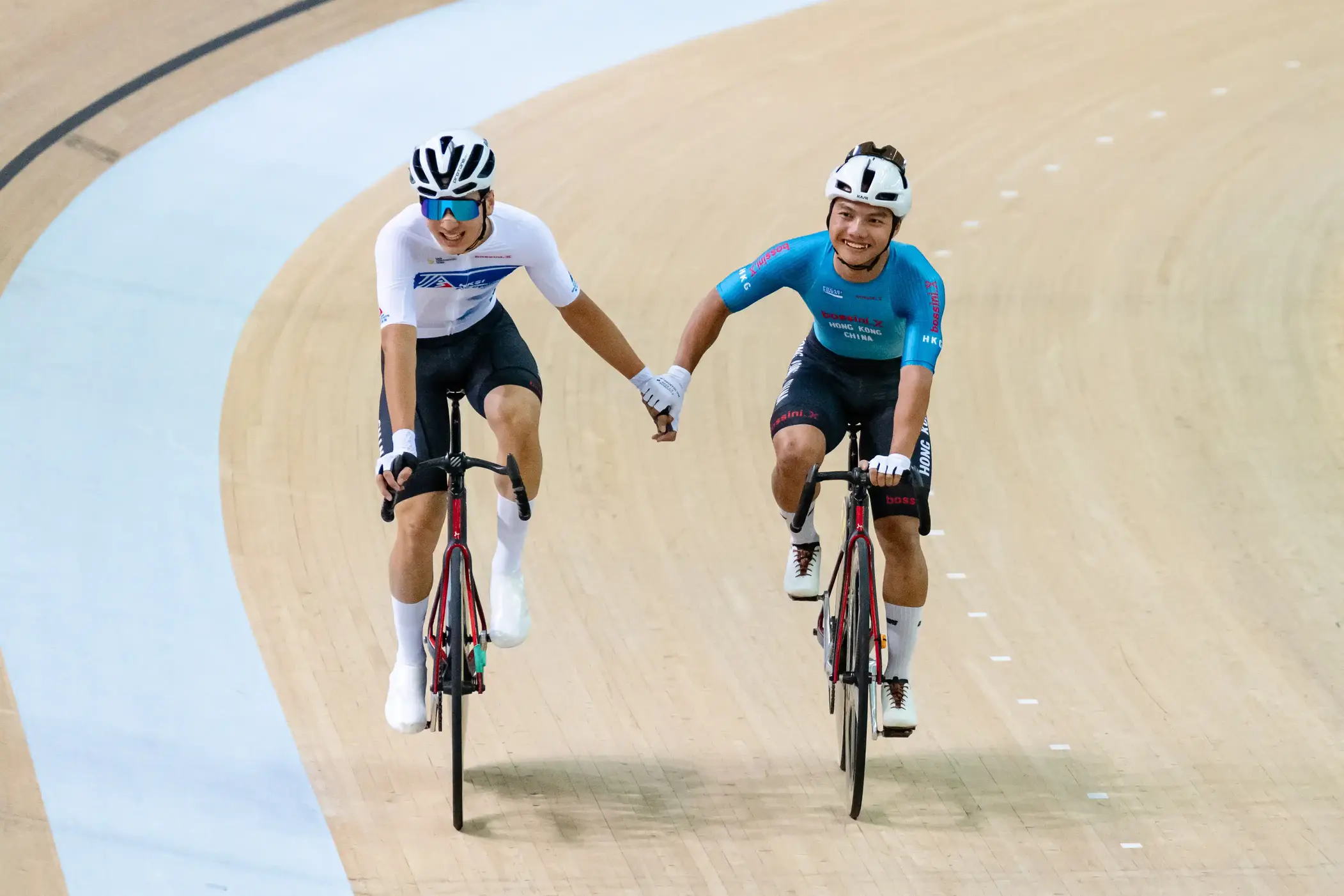 2025 Hong Kong International Track Cup and the 15th National Games Track Cycling test event was held on 19-21 April 2025 at the Hong Kong Velodrome. (Photo credit: The Cycling Association of Hong Kong, China)