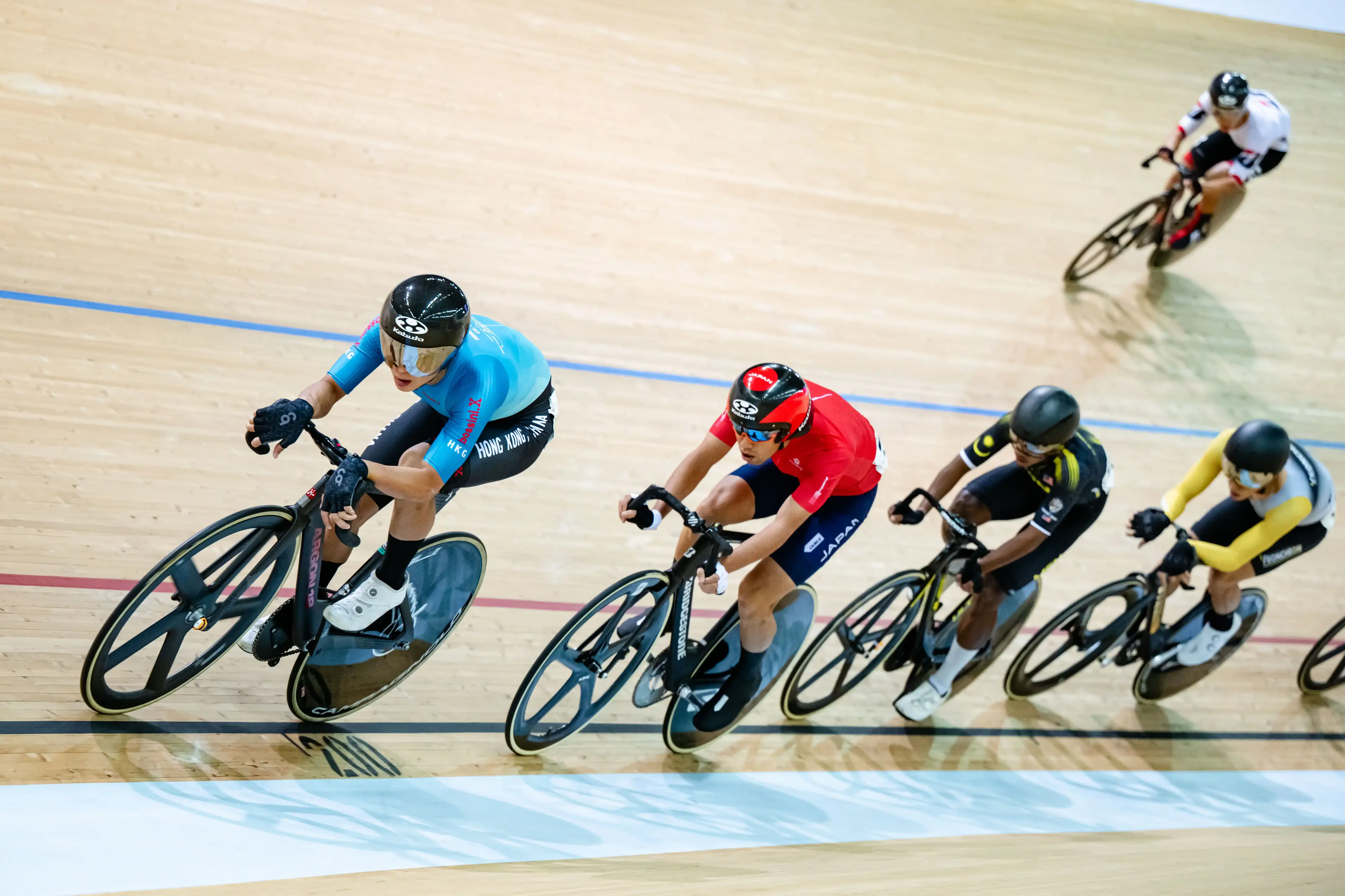 2025 Hong Kong International Track Cup and the 15th National Games Track Cycling test event was held on 19-21 April 2025 at the Hong Kong Velodrome. (Photo credit: The Cycling Association of Hong Kong, China)