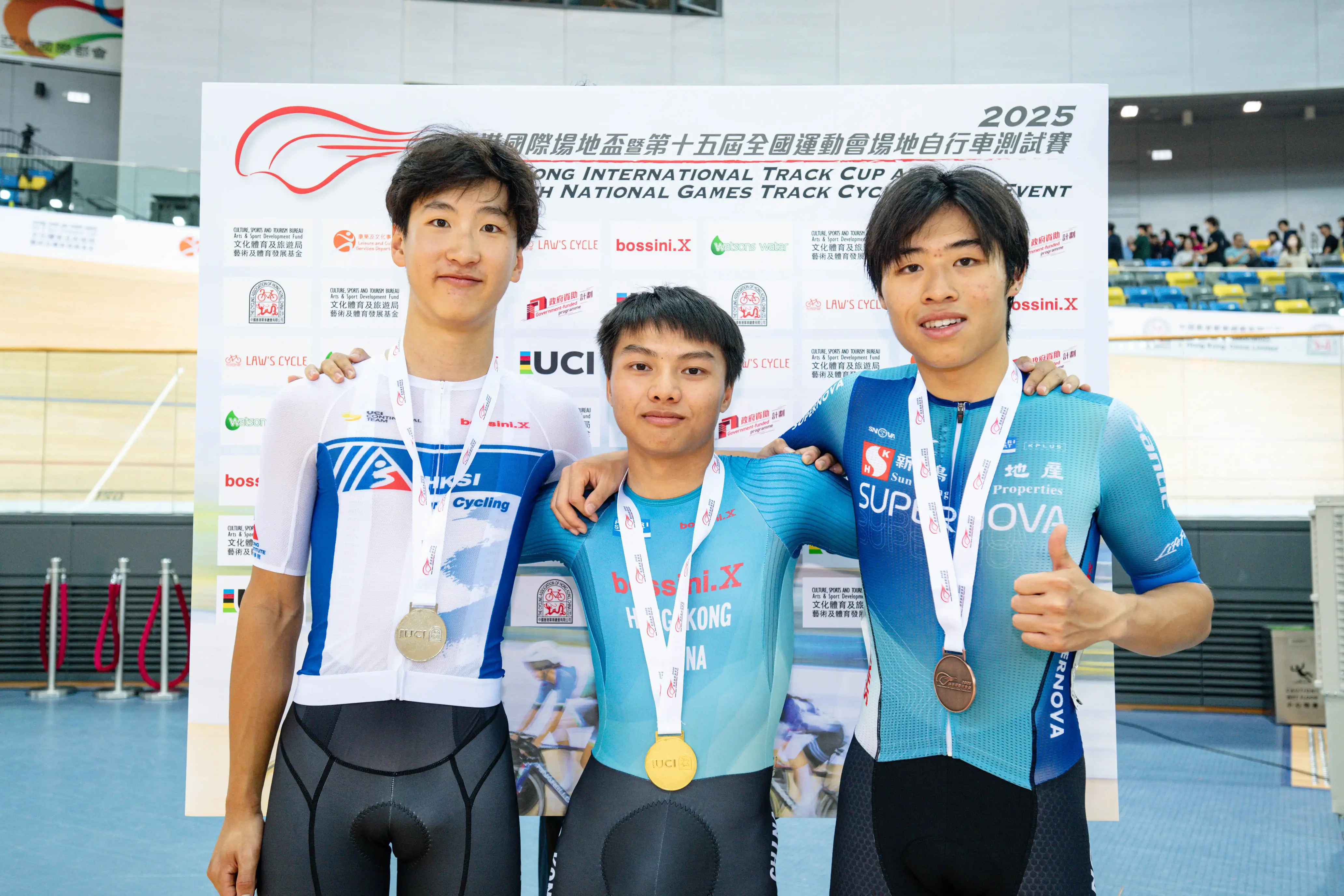 2025 Hong Kong International Track Cup and the 15th National Games Track Cycling test event was held on 19-21 April 2025 at the Hong Kong Velodrome. (Photo credit: The Cycling Association of Hong Kong, China)