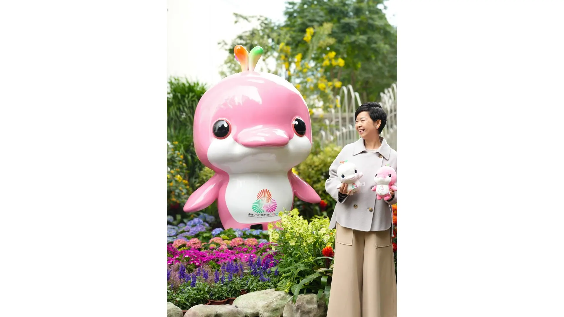 National Games and Paralympics with Xi Yang Yang and Le Rong Rong Post Image