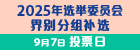 2025选举委员会界别分组补选