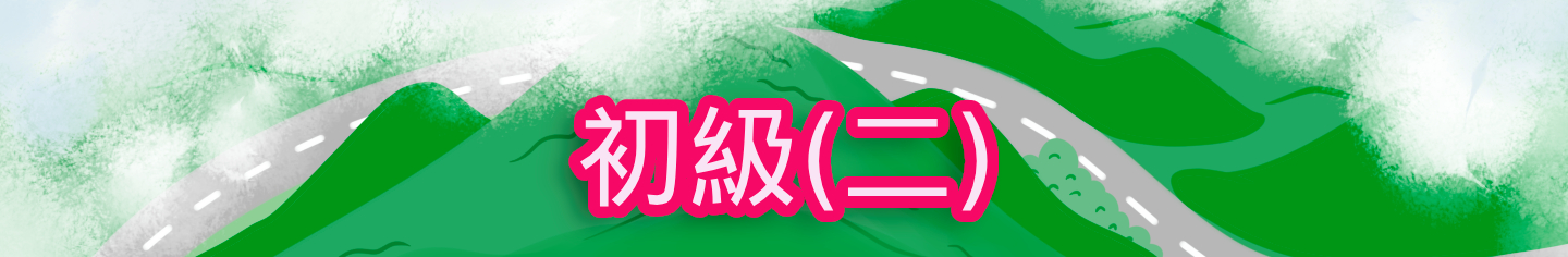 問答闖關地圖初級(二)