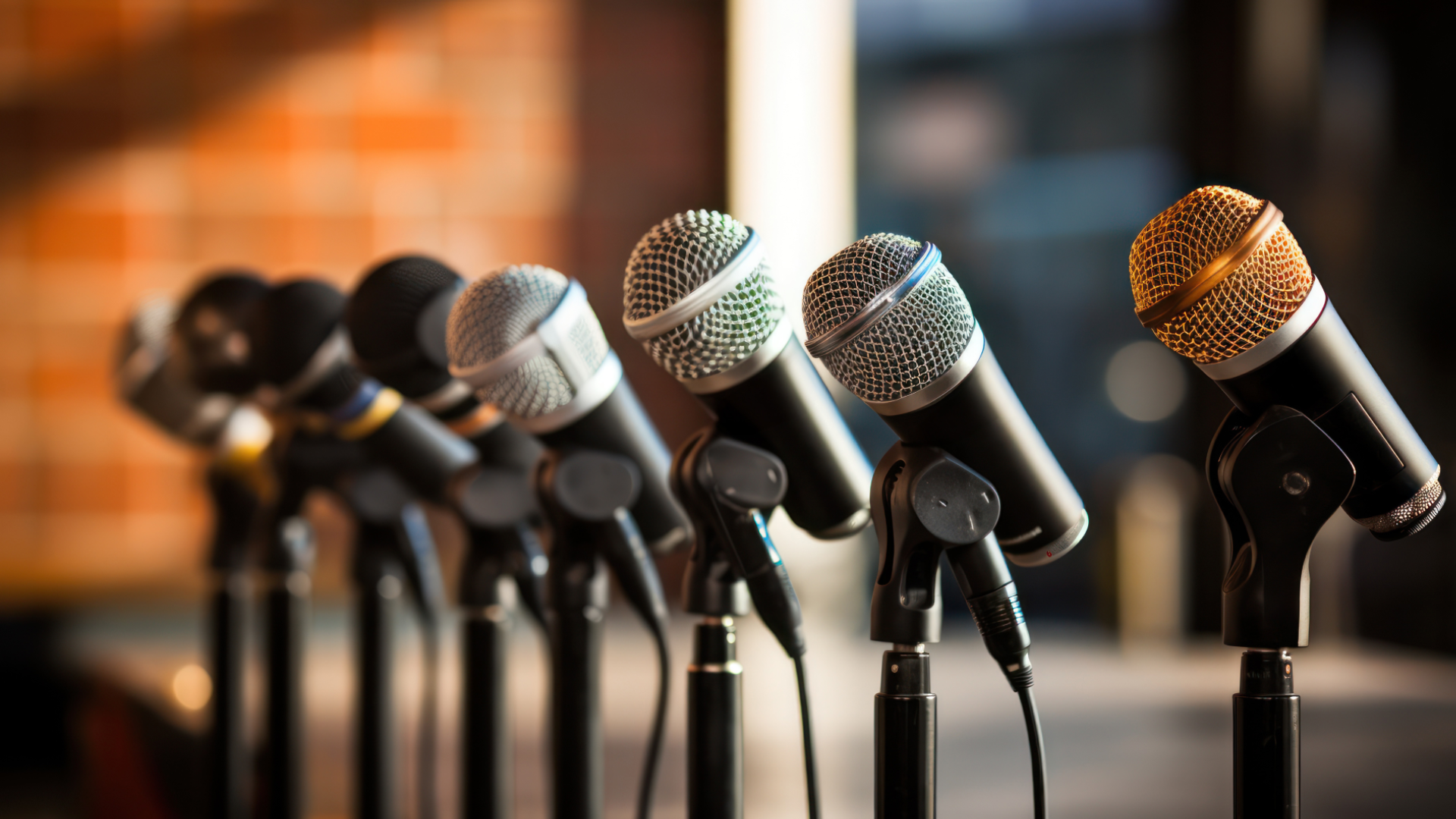 Media Interviews Banner Image