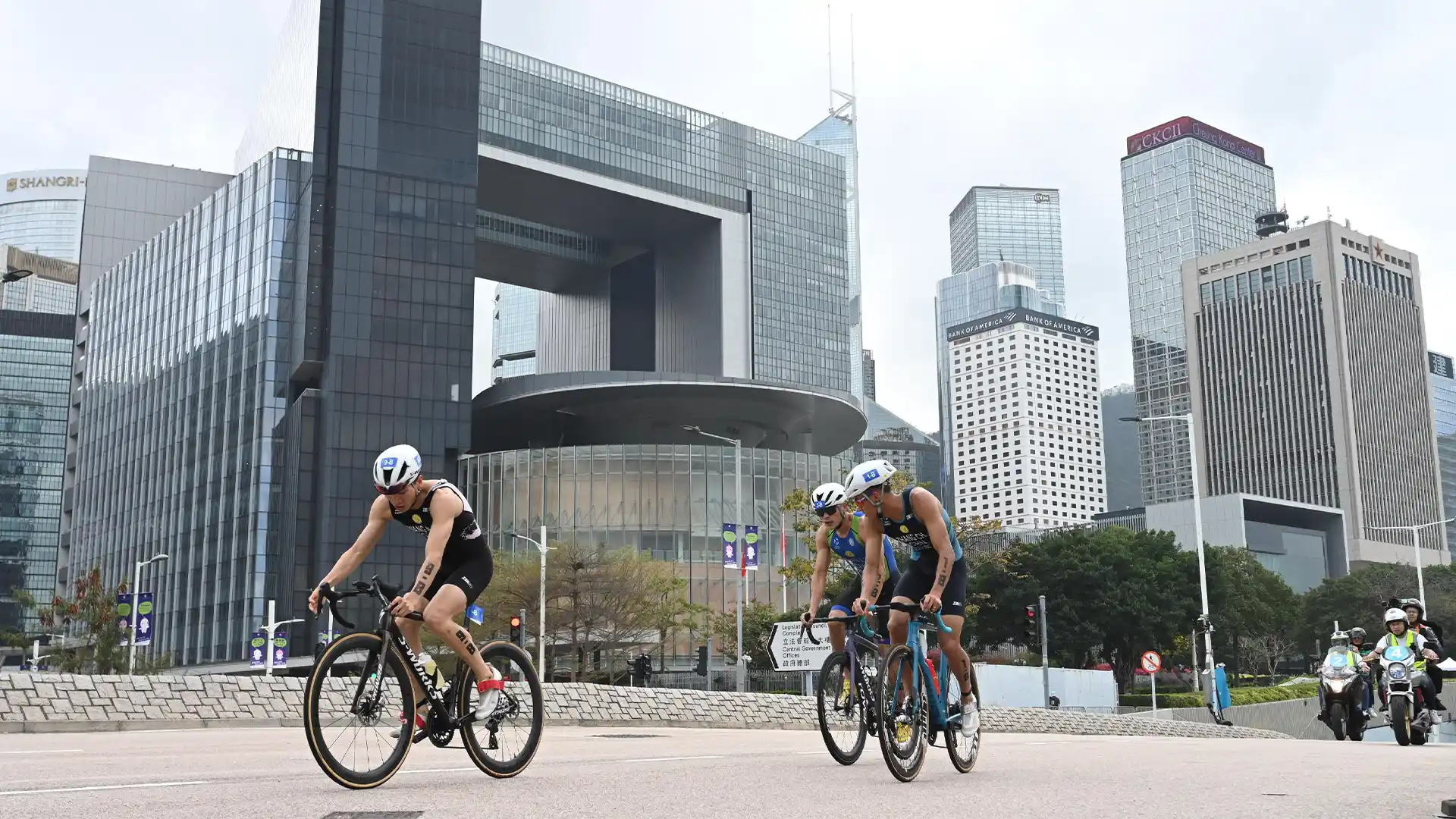 第十五届全国运动会铁人三项项目测试赛主页图