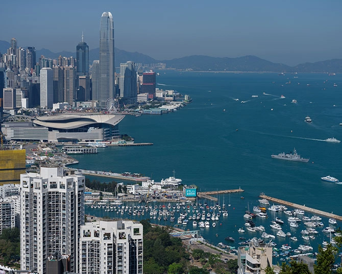 維多利亞港 01